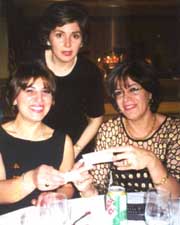 (L to R) Zivart Gulian, Adi Abdo, Sylva Asadourian