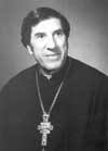 Archbishop Yeghishe Gizirian in his youth