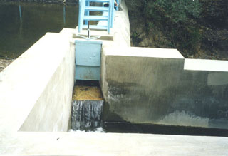 The newly built water reservoir for the Khenadzagh village, Askeran region, financed by the Toronto chapter of 'Hayastan' All-Armenian Fund