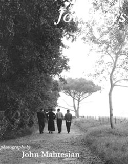 Cover of 'Journeys,' a newly published collection of photographs by John Mahtesian