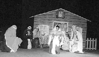 Nativity Scene presented by Armenian children of Gumri, Armenia