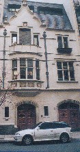 The newly purchased building in Buenos Aires, which will house the Armenian Embassy - a gift from the Seferians. (Photo courtesy of AGBU-November 2000).